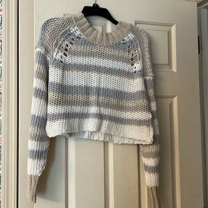 Free People 100% cotton sweater size XS